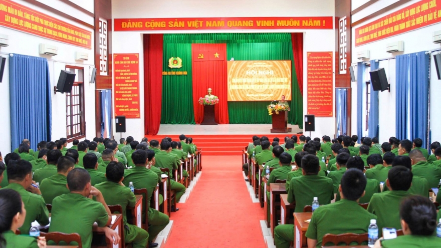Khánh Hòa sẵn sàng vận hành công an cấp xã theo mô hình mới từ 1/7